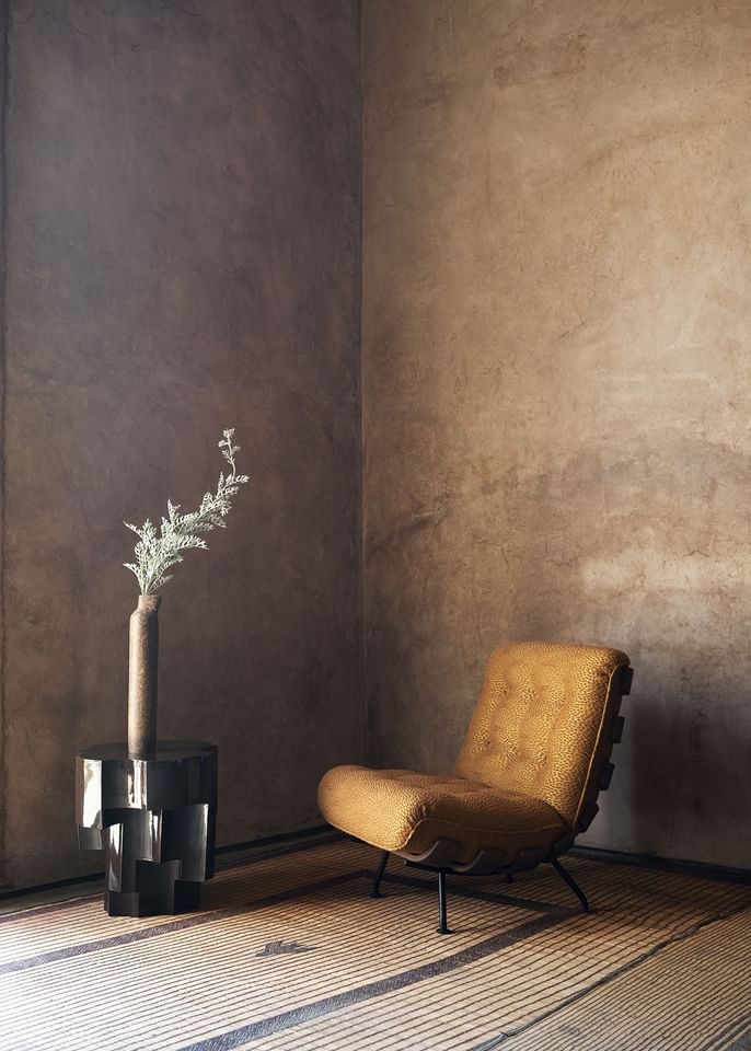 Tacchini Costela Lounge Chair Upholstered