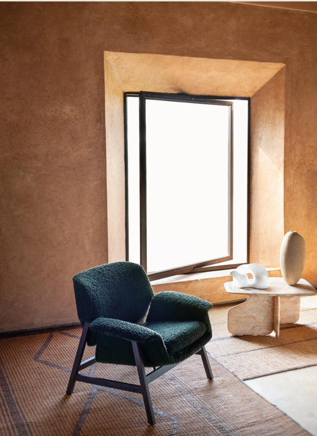 Tacchini Agnese Armchair Haute Living