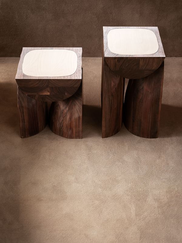 Tacchini Bread Side Tables Haute Living