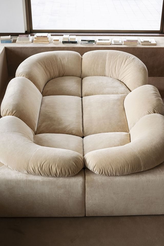 Tacchini Butter Sofa New Collection