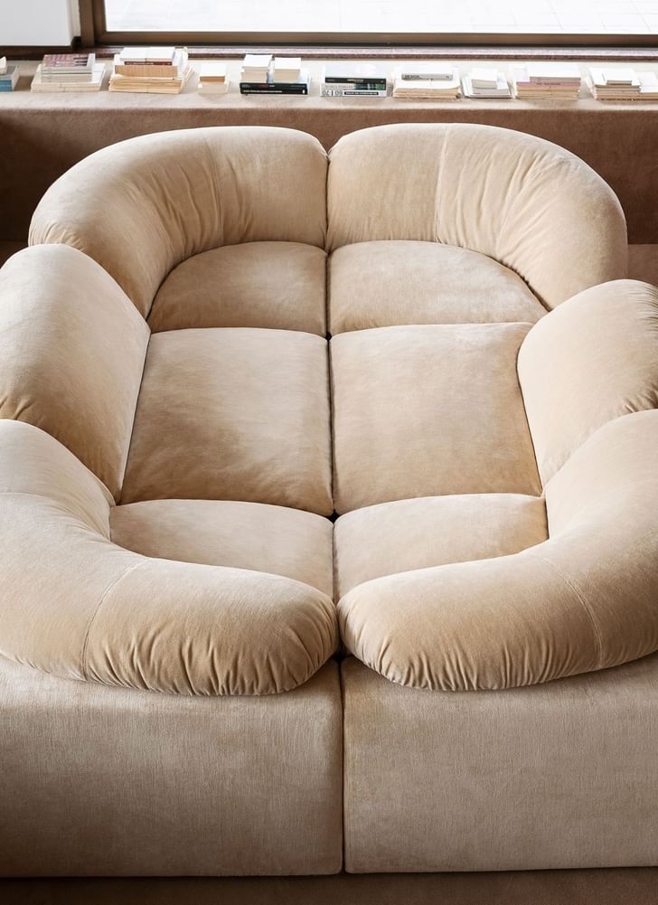 Tacchini Butter Sofa