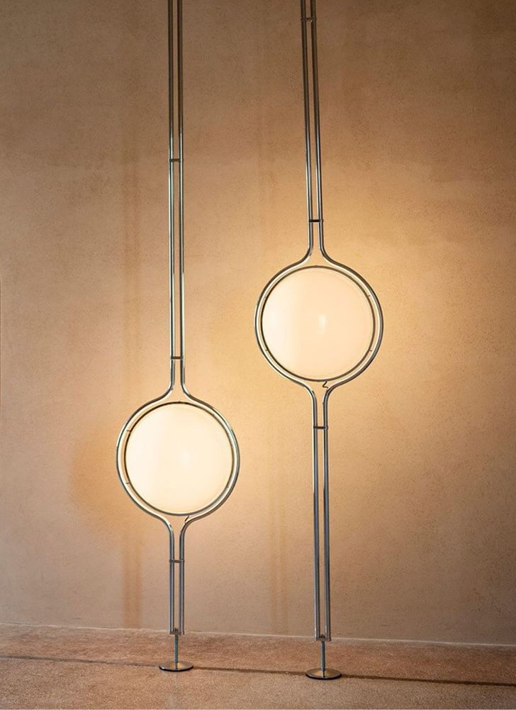 Tacchini Dana Floor To Ceiling Light