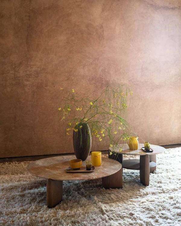 Tacchini Kanji Coffee Table Marble