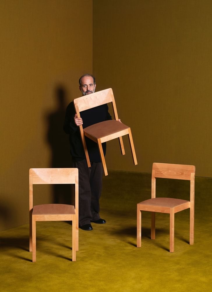 Tacchini Klotski Chair Salone 2025