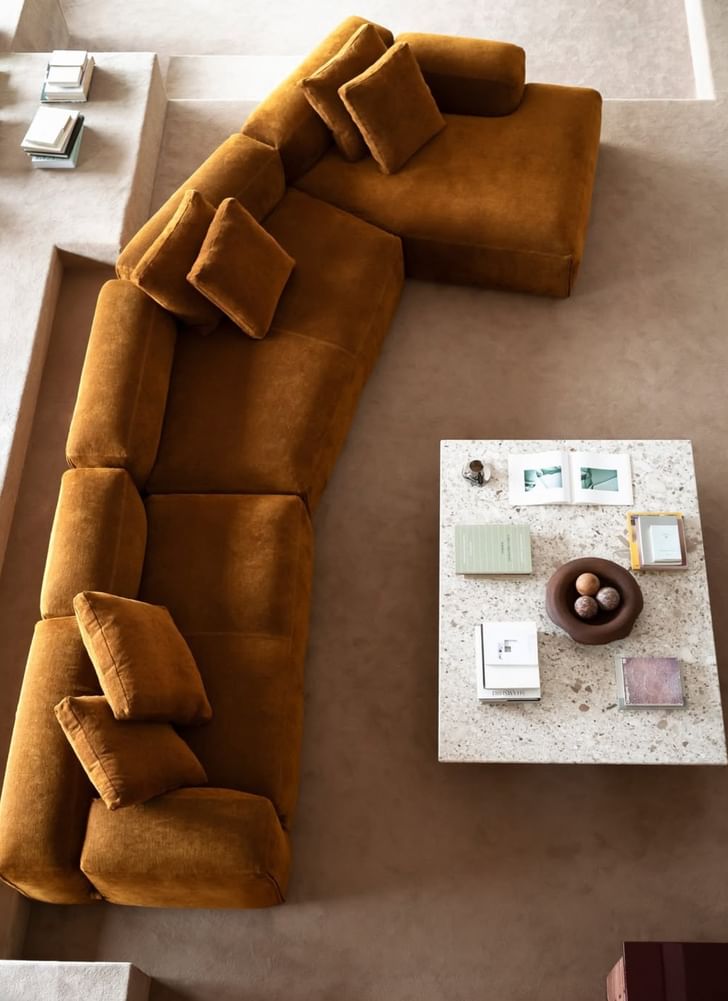 Tacchini Le Mura XL Sofa