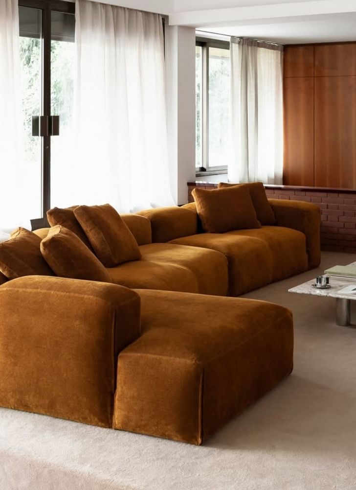 Tacchini Le Mura XL Sofa