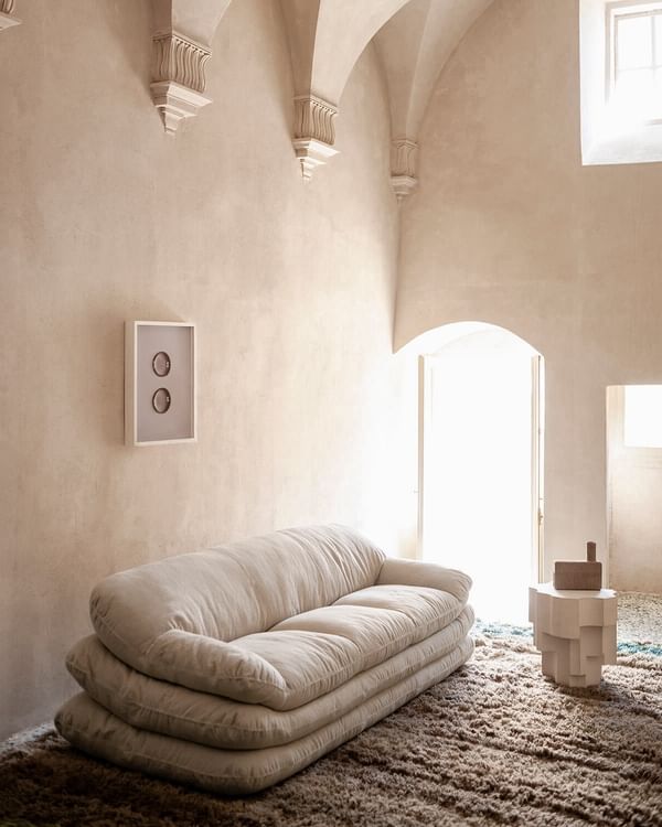 Tacchini Solar Sofa Cosmic Collection