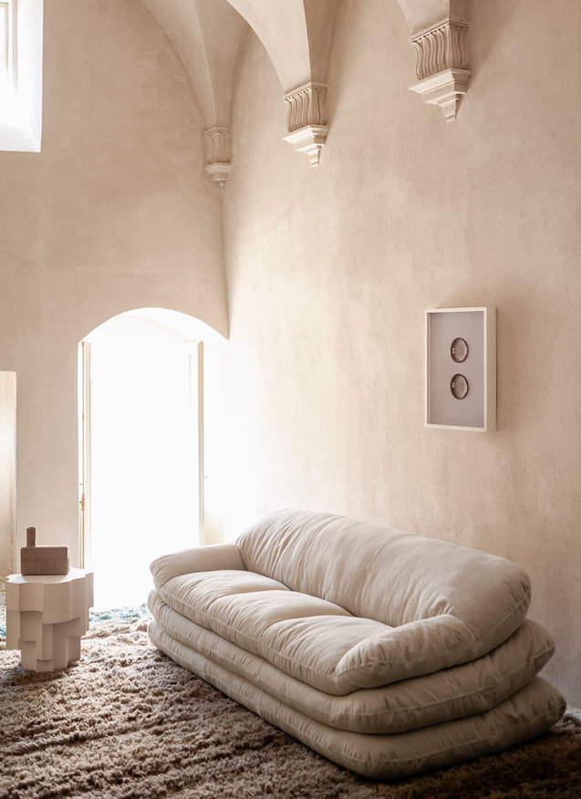 Tacchini Solar Sofa Haute Living