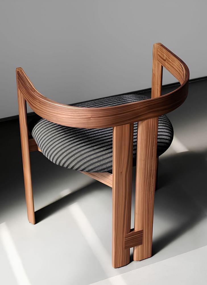 Tacchini Pigreco Dining Chair