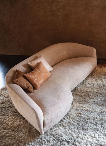 Tacchini Roma Nuvola Sofa Upholstered