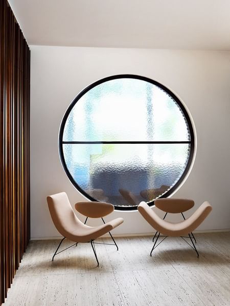 Tacchini Reversivel Chair Upholstered