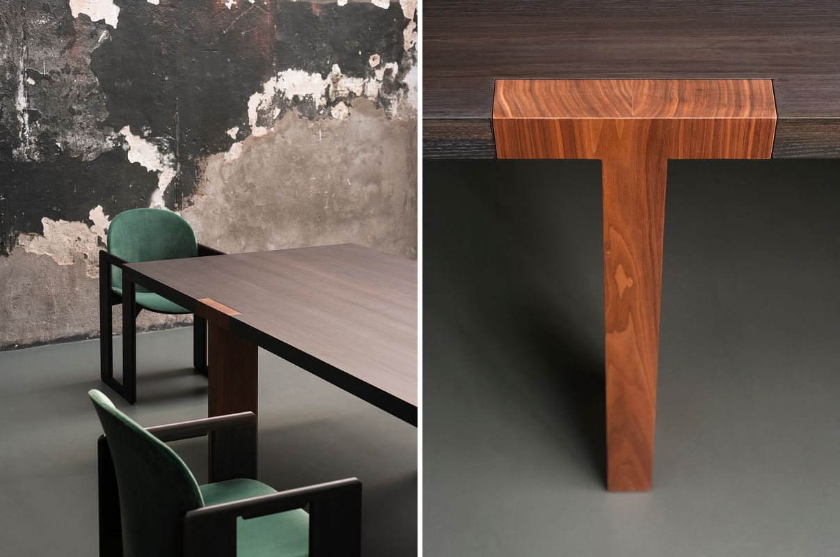 Tacchini T Table Blog