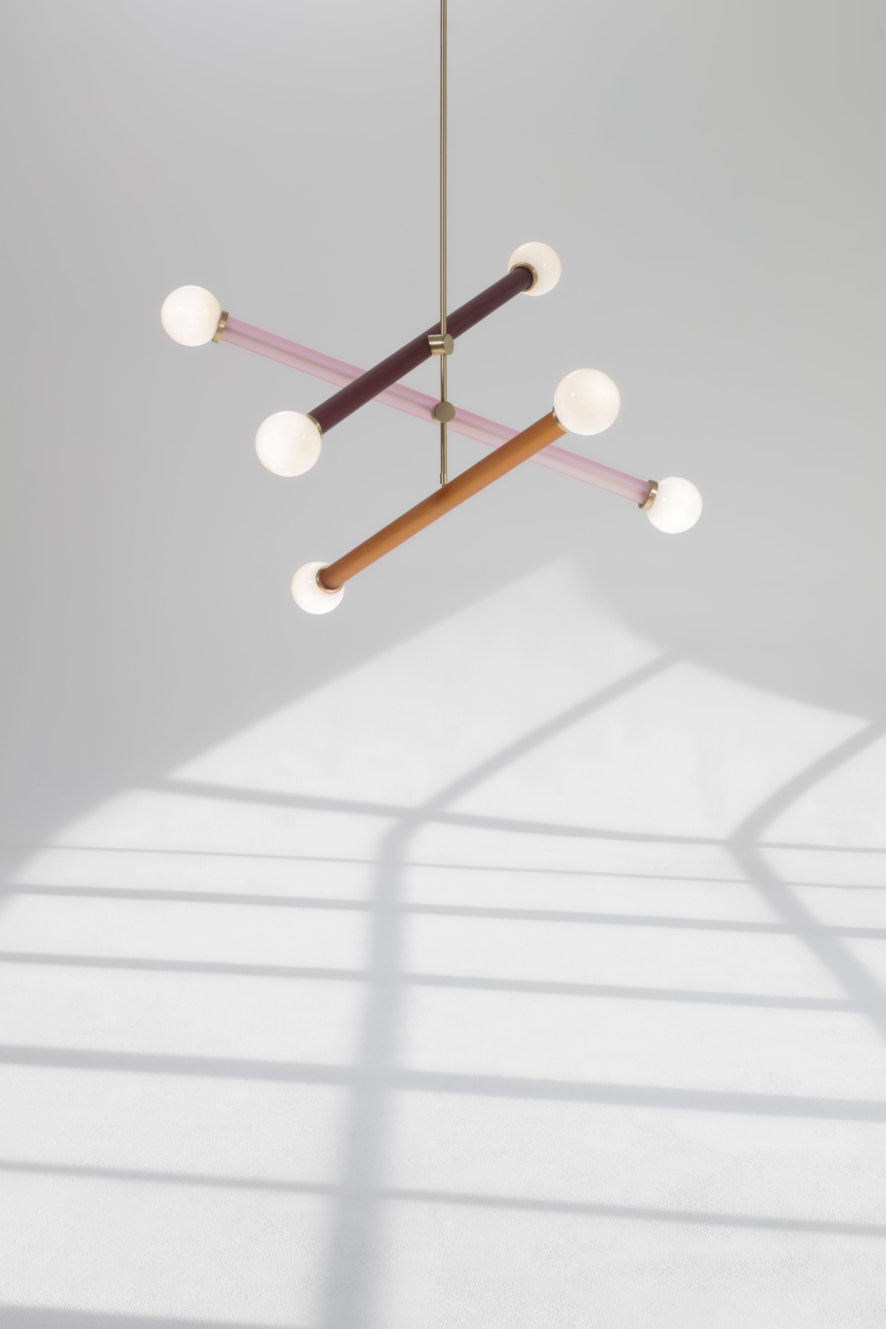 Triple Elma Chandelier By Trueing At Haute Living