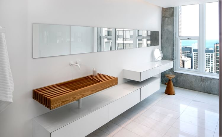 Vaintrub Residence Bathroom