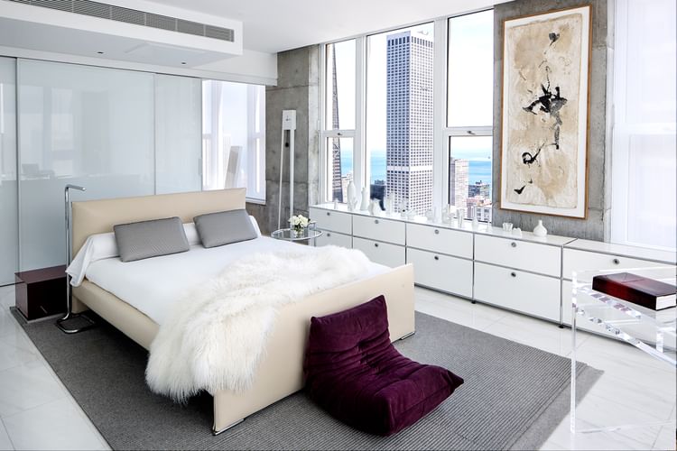 Vaintrub Residence Bedroom