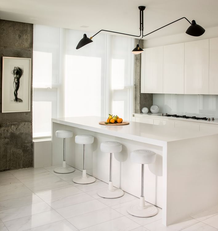 Vaintrub Residence Kitchen