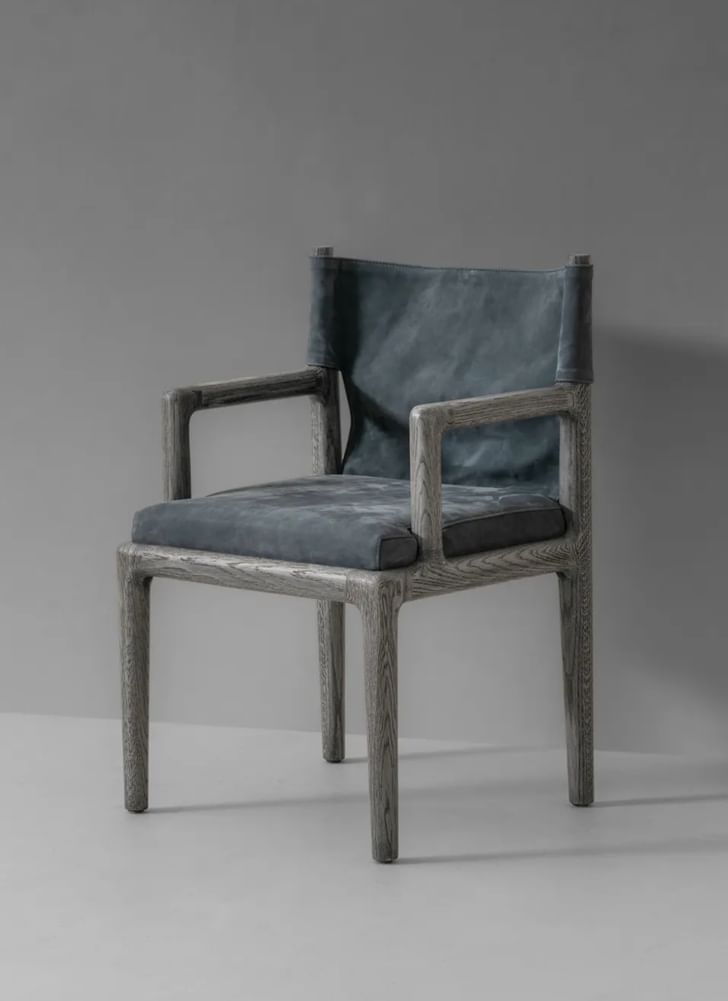 Van Rossum Abi Dining Chair Armrests