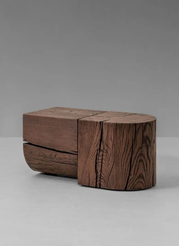 Van Rossum Adjacencies Bench Oak