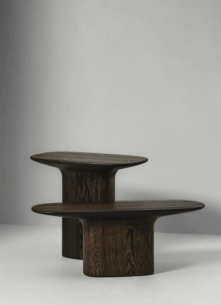 Van Rossum Anvil Side Tables