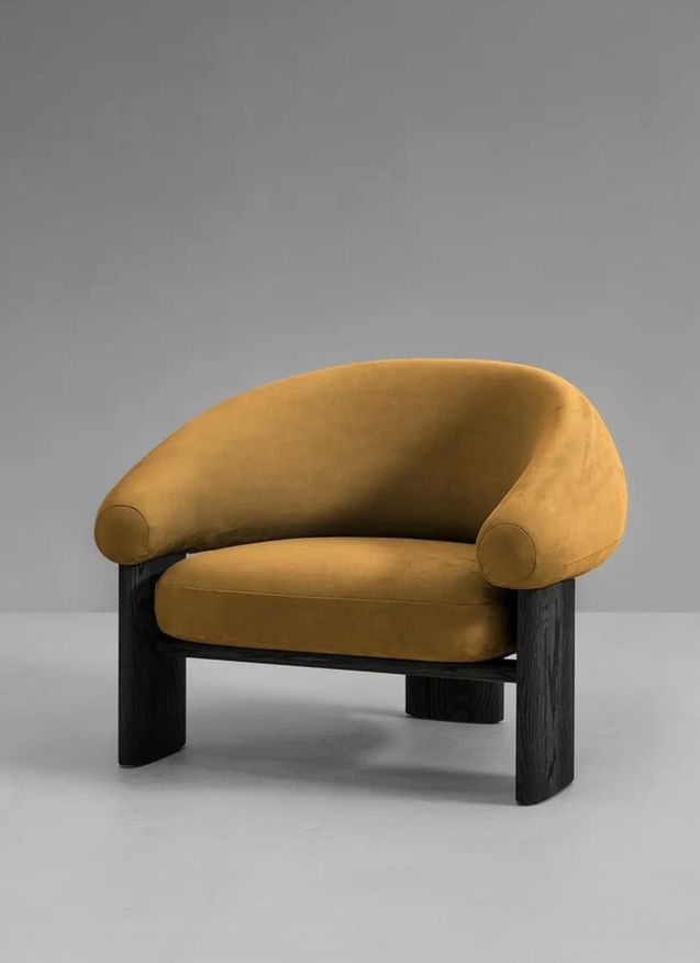 Van Rossum Bracci Armchair copy