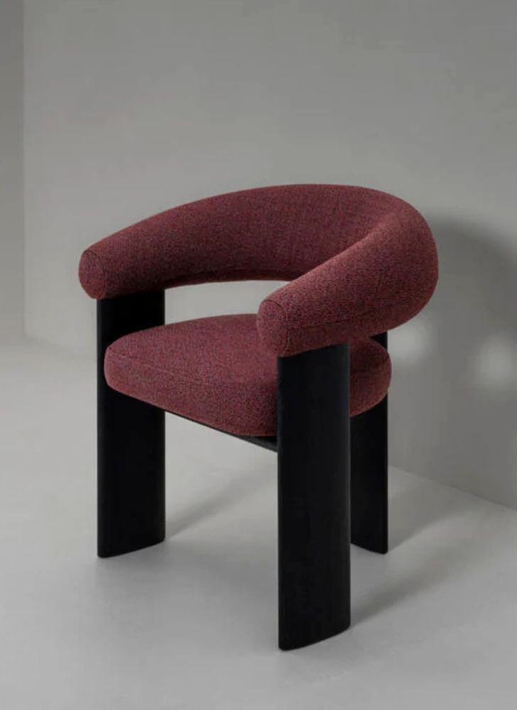 Van Rossum Bracci Dining Chair