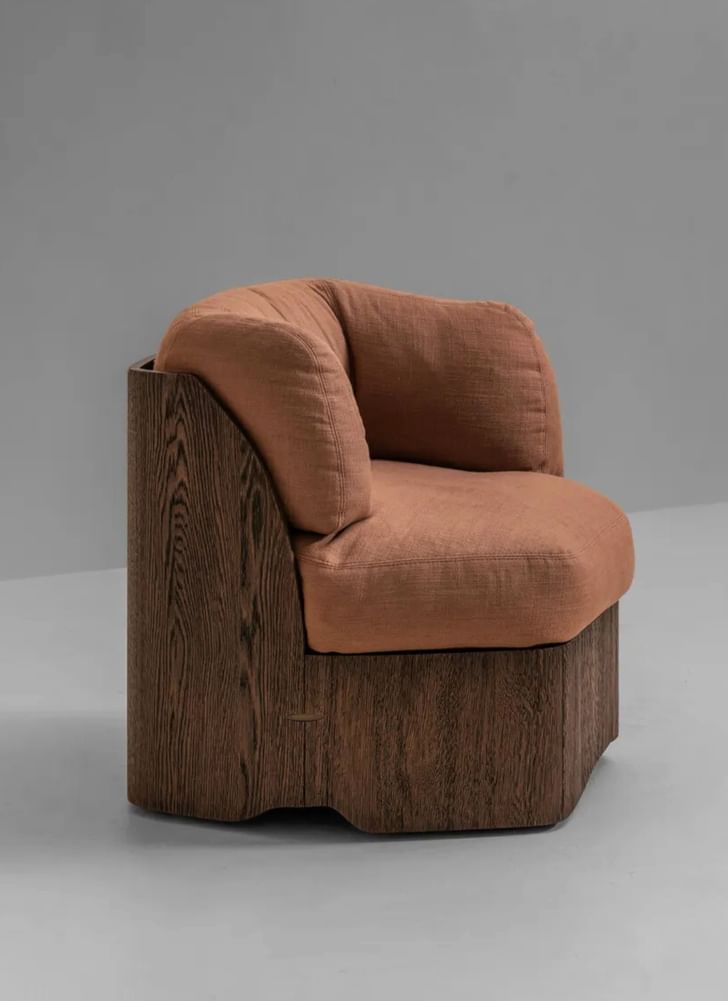 Van Rossum Cairn Armchair