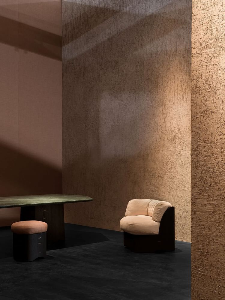 Van Rossum Cairn Lounge Chair