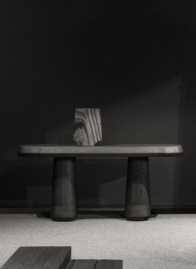 Van Rossum Elefant Console