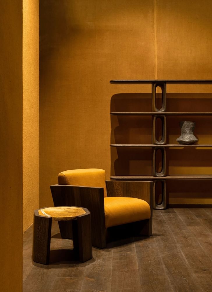 Van Rossum Jak Armchair