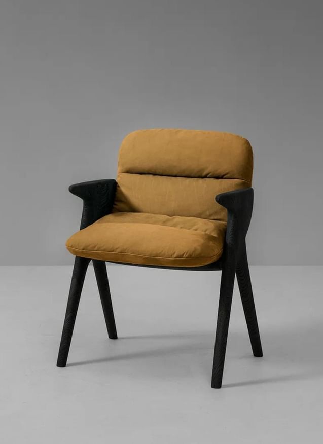 Van Rossum Kompas Dining Chair