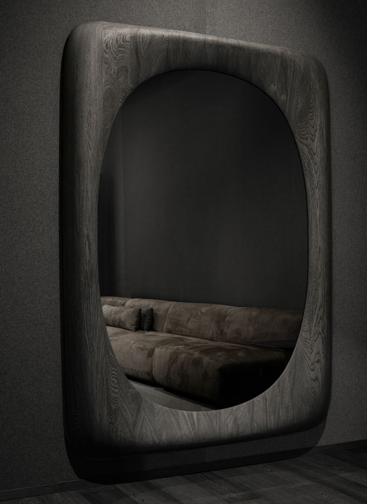 Van Rossum Patine Mirror