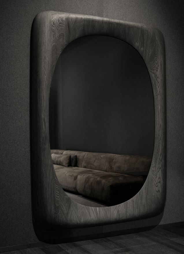 Van Rossum Patine Mirror