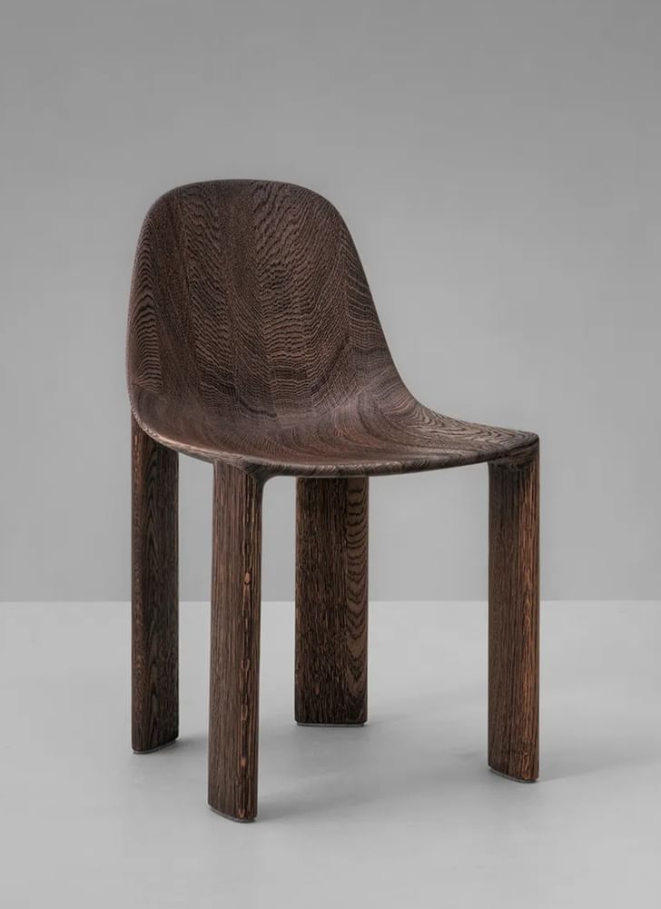 Van Rossum Yeti Dining Chair