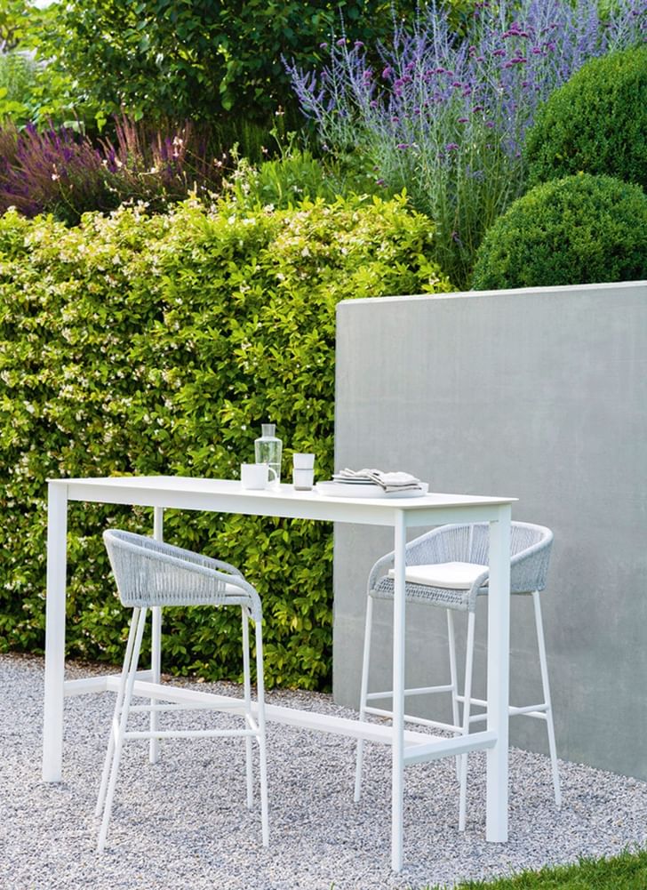 Varaschin Cricket Stools White Weave