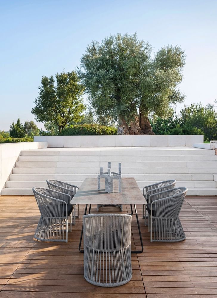 Varaschin Tibidabo Dining Armchair