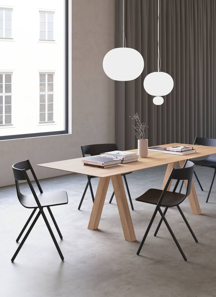 Viccarbe Quadra Chair