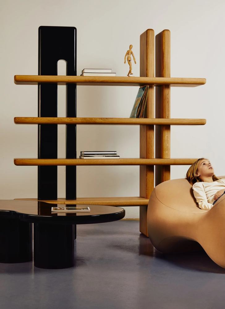 Youth Éditions Lula Bookshelf