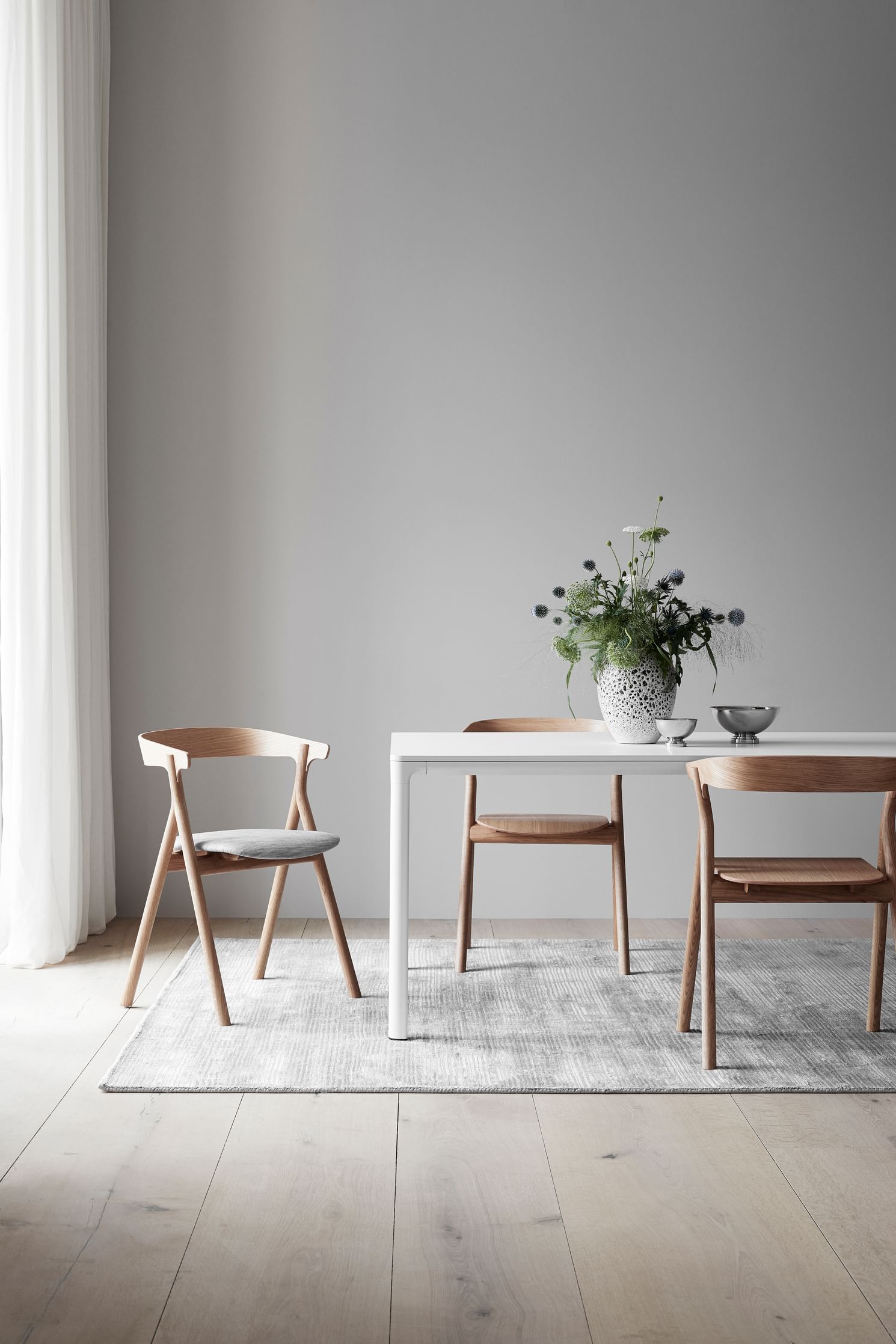 Yksi Chair By Fredericia At Haute Living