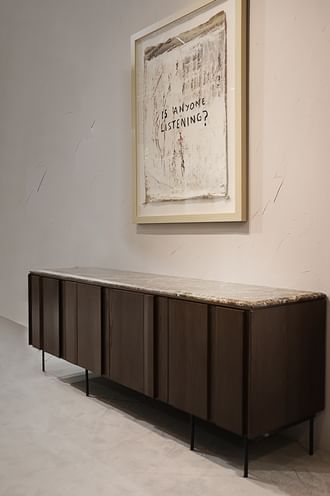 Collector furniture bryant sideboard insitu haute living