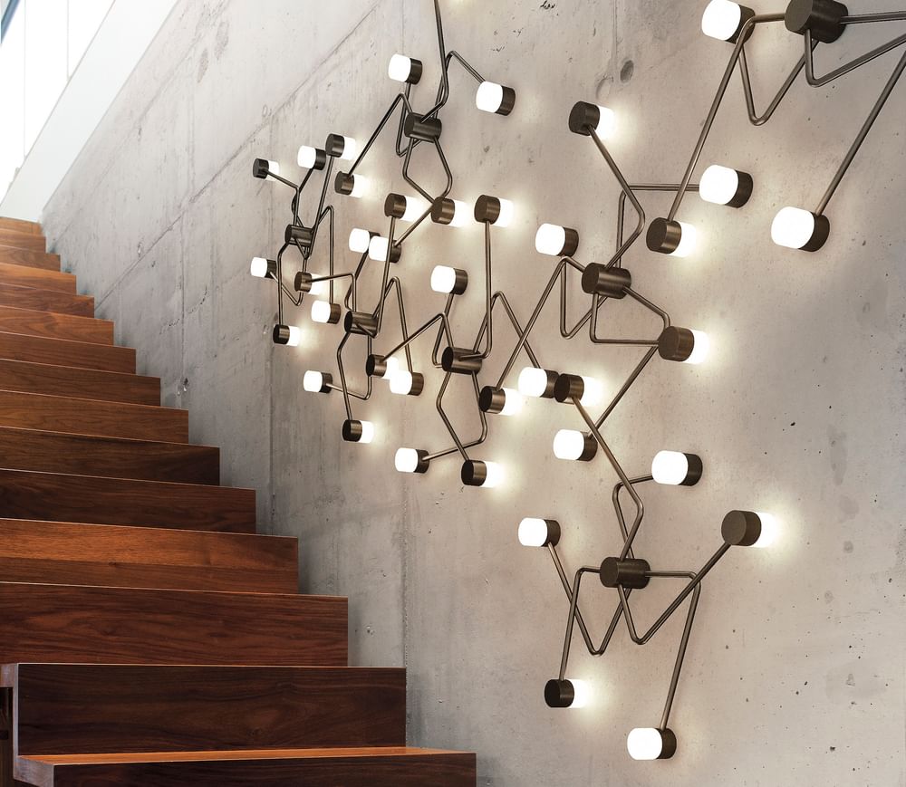 Cvl luminaires constellation wall light insitu2 haute living