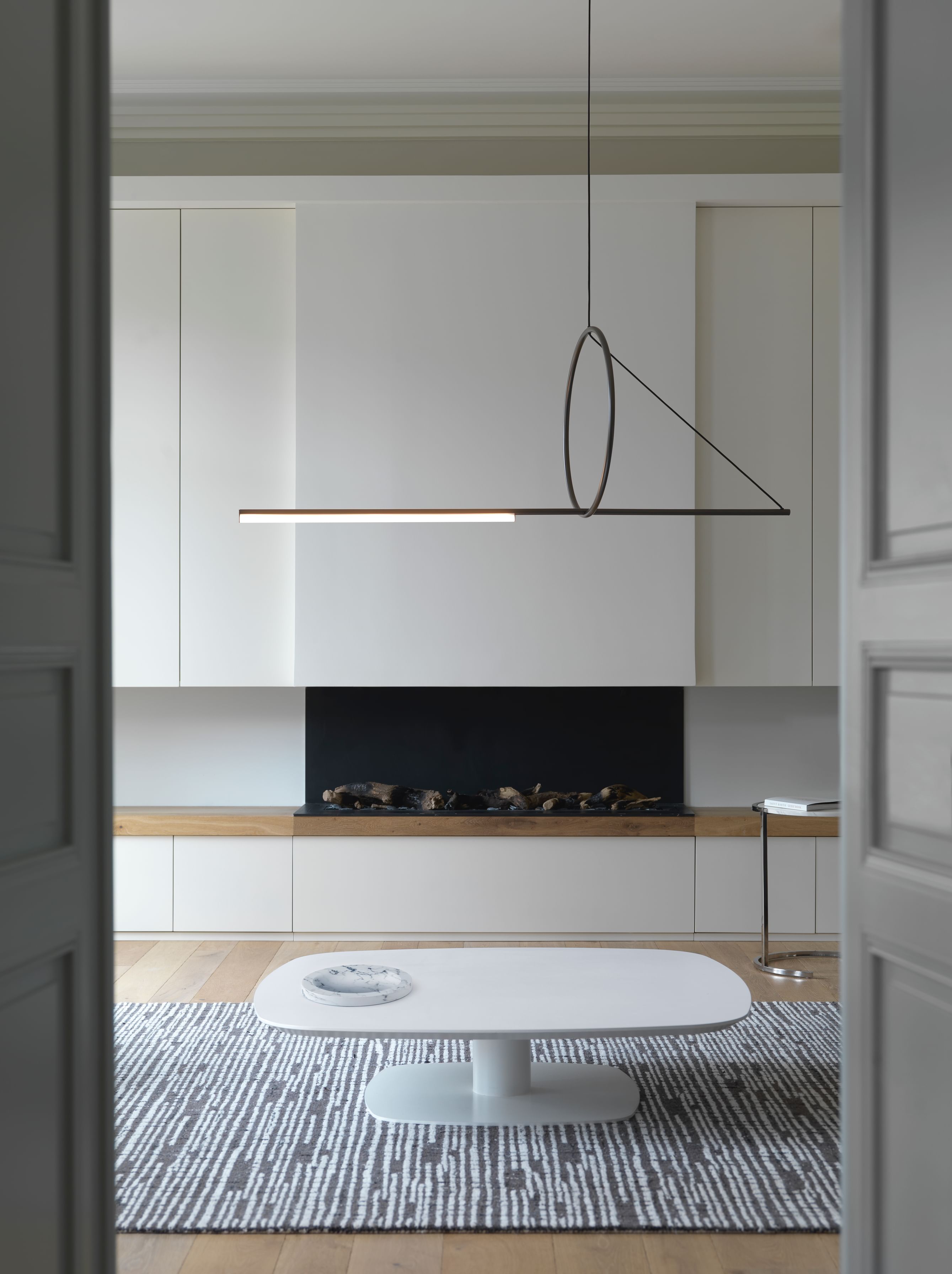 Cvl luminaires cercle suspension insitu haute living