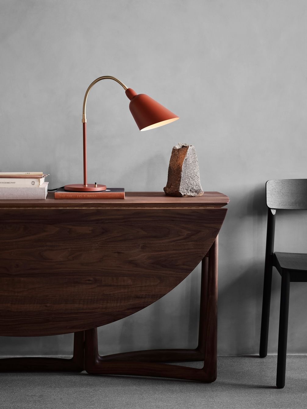 Andtradition drop leaf table hm6 dropped insitu haute living
