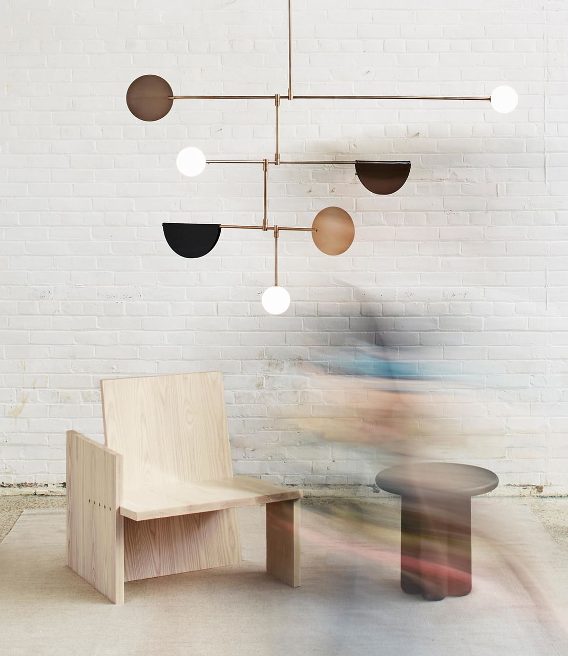 Anony phase chandelier insitu blur haute living