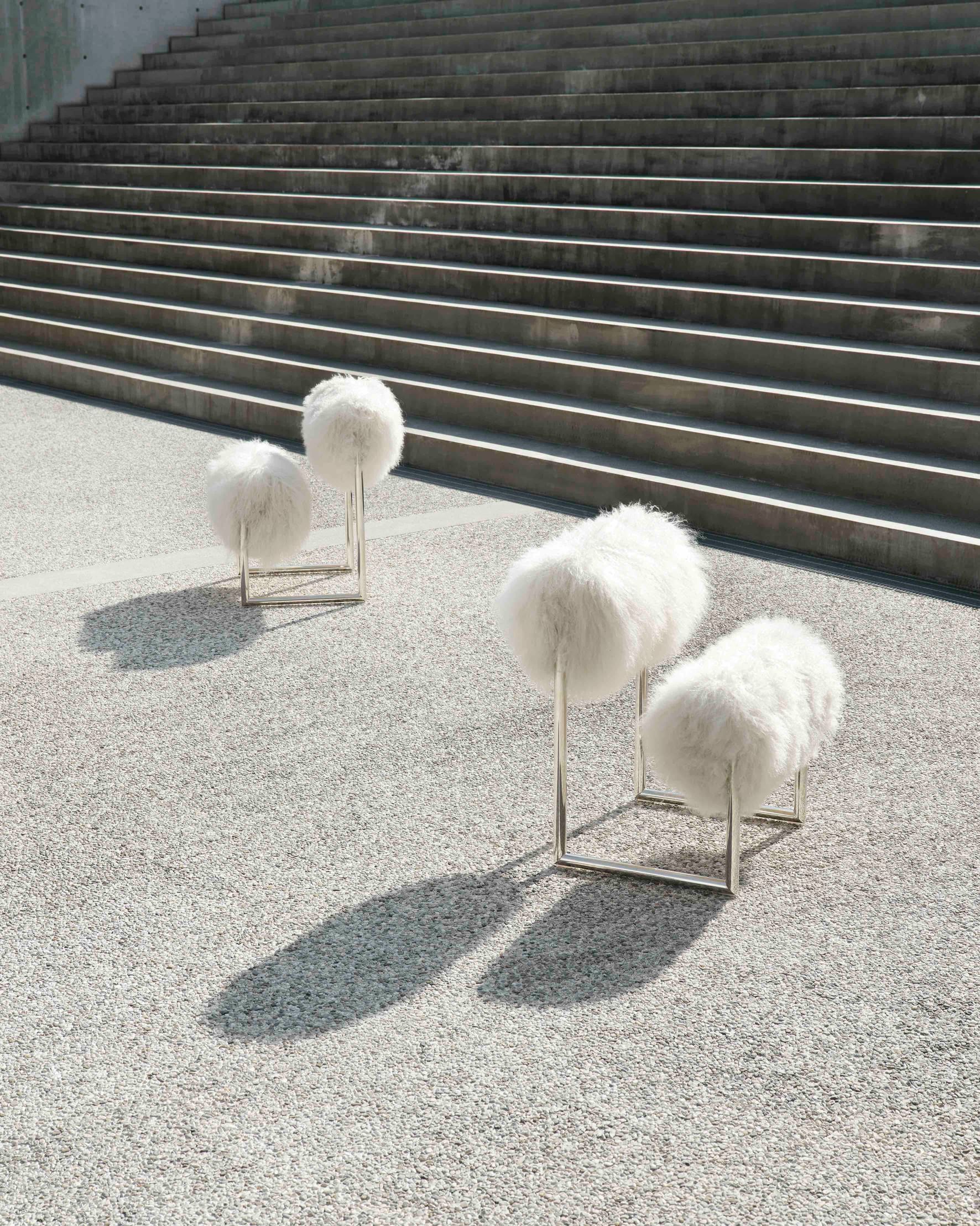Acerbis due piu lounge chair milan