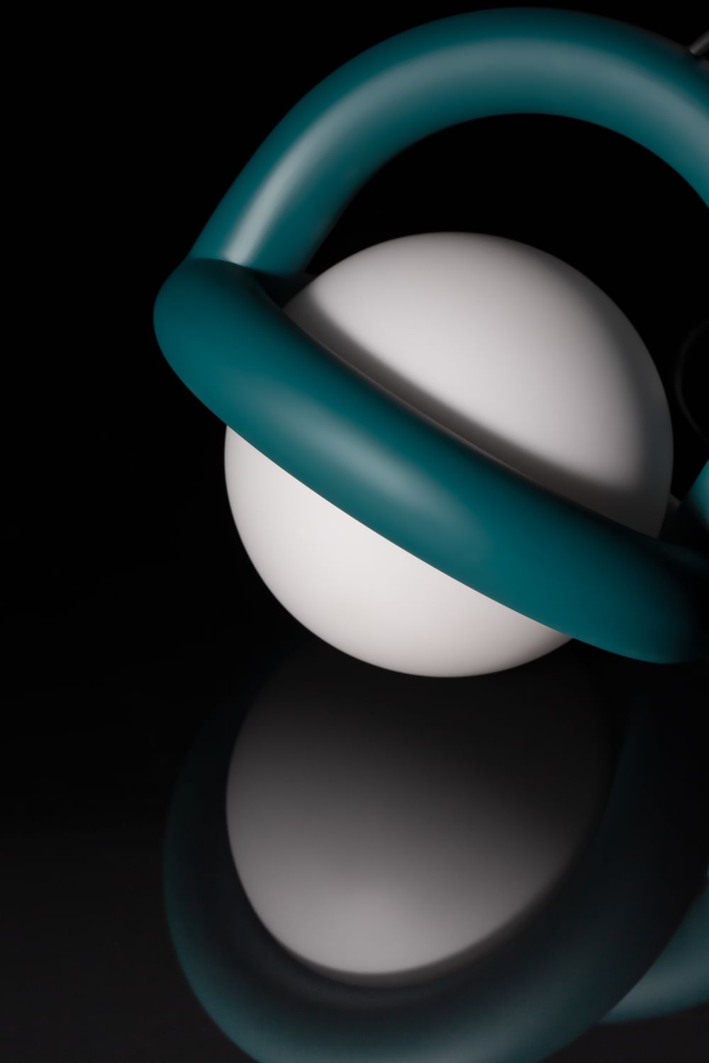 Ago lighting balloon pendant insitu haute living