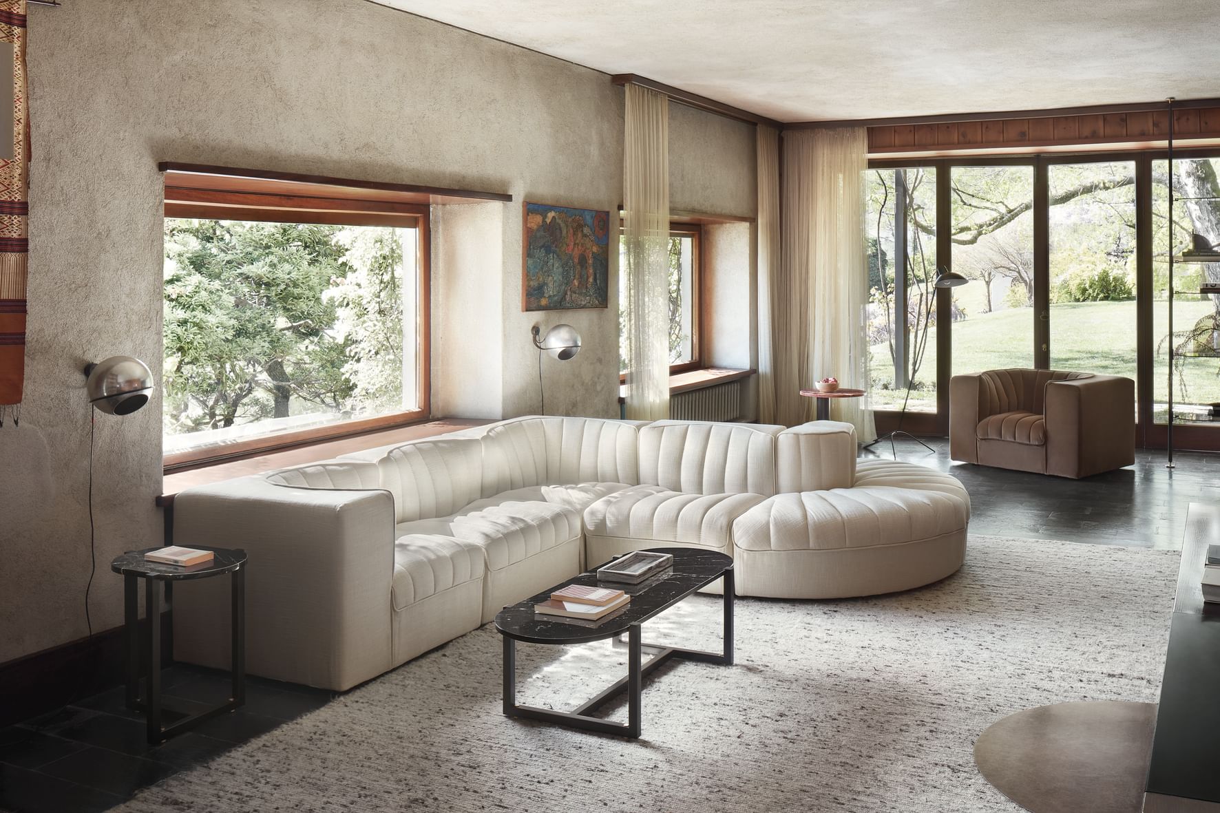 Arflex 9000 design Tito Agnoli amb