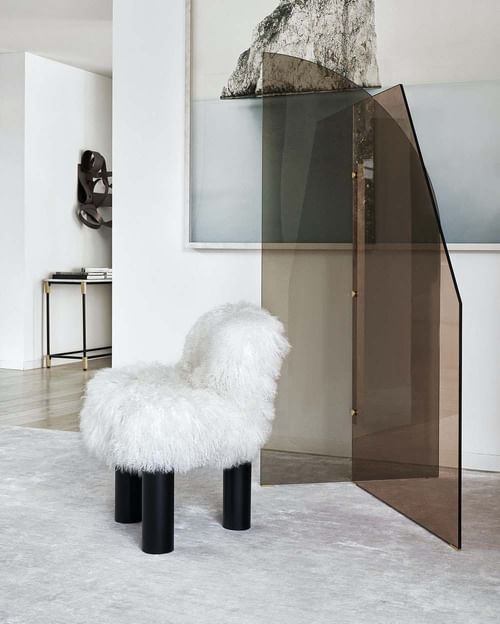 Botolo chair white