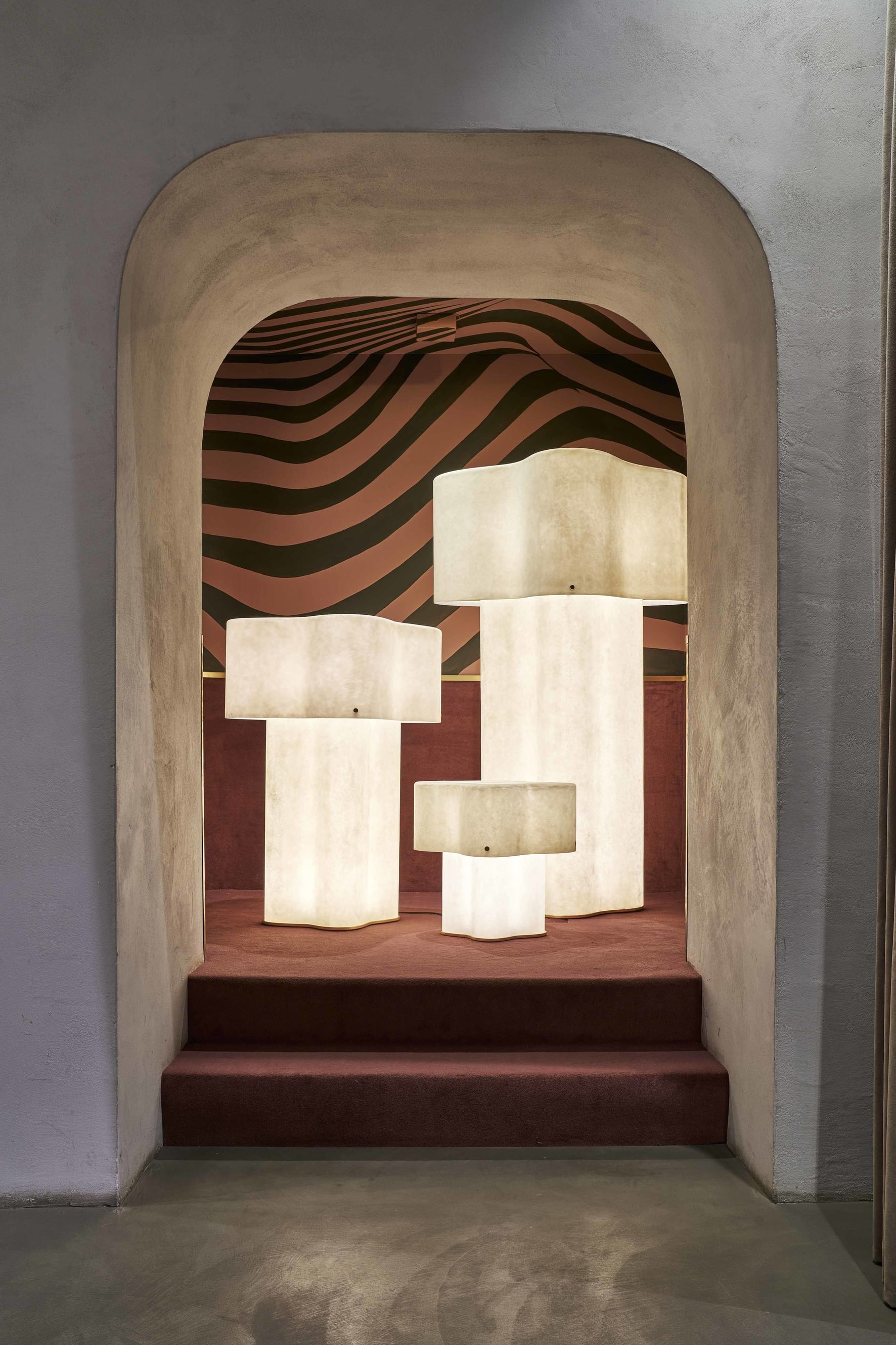 Baxter nuvola floor lamp 2