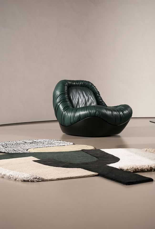 Baxter barret lounge chair 1