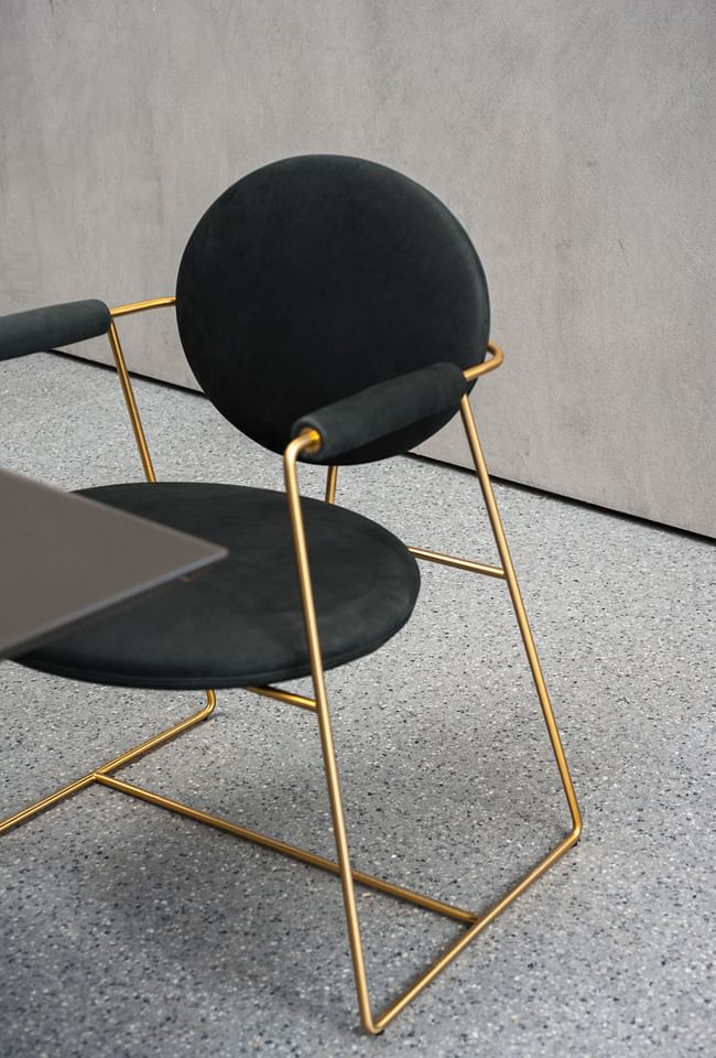Baxter gemma dining chair 7